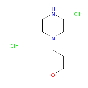 3-(哌嗪-1-基)丙-1-醇二盐酸盐