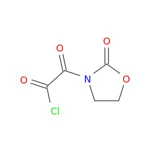 3-Oxazolidineacetylchloride, a,2-dioxo-