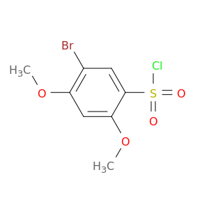 5-Bromo-2,4-dimethoxybenzene-1-sulfonyl chloride