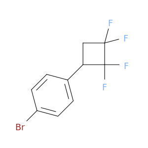1-Bromo-4-(2,2,3,3-四氟环丁基)苯
