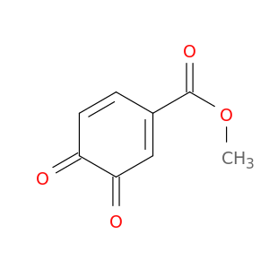 1,5-Cyclohexadiene-1-carboxylic acid, 3,4-dioxo-, methyl ester