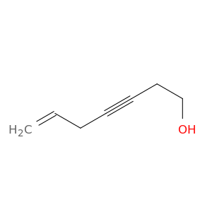 6-庚烯-3-炔-1-醇