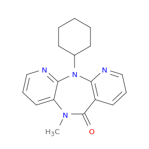 N11-CYCLOHEXYL-N5-METHYL-5,11-DIHYDRO-6H-DIPYRIDO[3,2-B:2',3'-E][1,4]DIAZEPIN-6-ONE