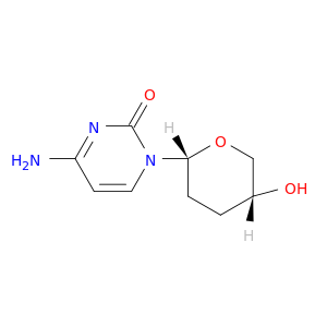 4-amino-1-[(2r,5r)-5-hydroxytetrahydro-2h-pyran-2-yl]pyrimidin-2(1h)-one