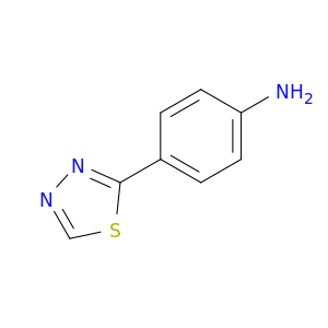 4-(1,3,4-噻二唑-2-基)苯胺