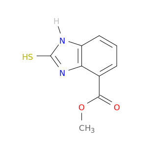 2-巯基-1H-苯并[d]咪唑-4-羧酸甲酯
