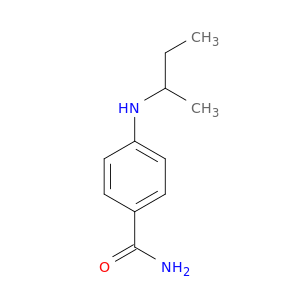 4-[(Butan-2-yl)amino]benzamide