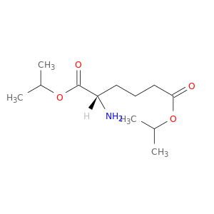 Hexanedioic acid, 2-amino-, bis(1-methylethyl) ester, (S)-