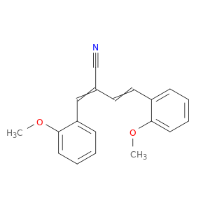 3-Butenenitrile, 4-(2-methoxyphenyl)-2-[(2-methoxyphenyl)methylene]-