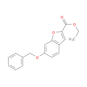 6-(苄氧基)苯并呋喃-2-羧酸乙酯