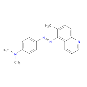 N,N-DIMETHYL-4-(6-METHYL(QUINOLIN-5-YL))DIAZENYL-ANILINE