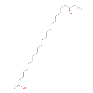 22-hydroxytetracosanoic acid