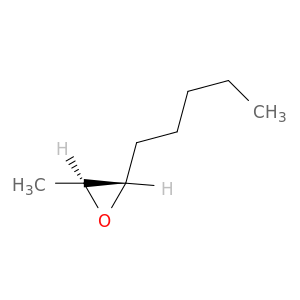 Oxirane, 2-methyl-3-pentyl-, trans-
