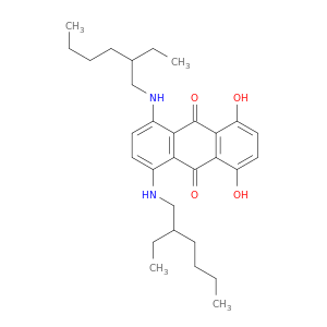 1,4-双[(2-乙基己基)氨基]-5,8-二羟基-9,10-炭酮