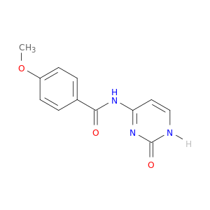 Benzamide, N-(1,2-dihydro-2-oxo-4-pyrimidinyl)-4-methoxy-