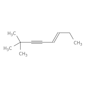 3-Octen-5-yne, 7,7-dimethyl-, (E)-
