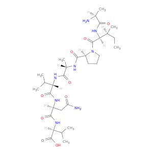 L-Valine, L-alanyl-L-isoleucyl-L-prolyl-L-alanyl-L-valyl-L-asparaginyl-