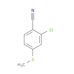 2-氯-4-(甲基巯基)苯甲腈