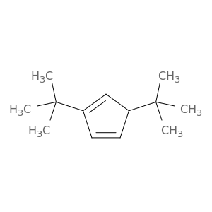1,3-Cyclopentadiene, 2,5-bis(1,1-dimethylethyl)-
