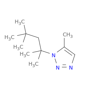 1H-1,2,3-Triazole, 5-methyl-1-(1,1,3,3-tetramethylbutyl)-