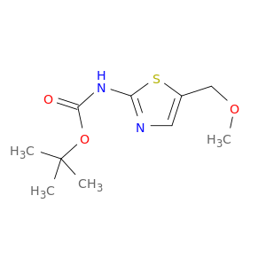 N-[5-(甲氧基甲基)-1,3-噻唑-2-基]氨基甲酸叔丁酯