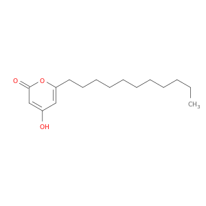 4-羟基-6-UNDECYL-2H-PYRAN-2-1