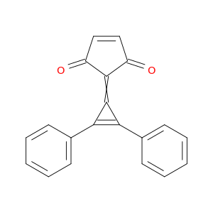 4-Cyclopentene-1,3-dione, 2-(2,3-diphenyl-2-cyclopropen-1-ylidene)-