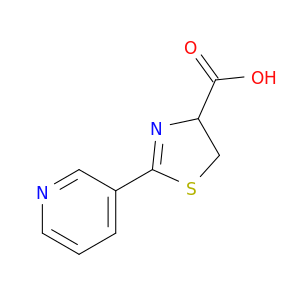 2-吡啶-3-基-4,5-二氢-1,3-噻唑-4-甲酸