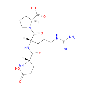 L-Proline, L-a-glutamyl-L-arginyl-