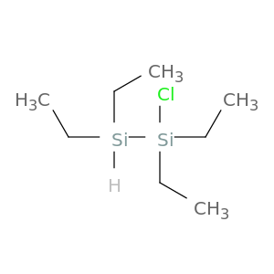 Disilane, 1-chloro-1,1,2,2-tetraethyl-
