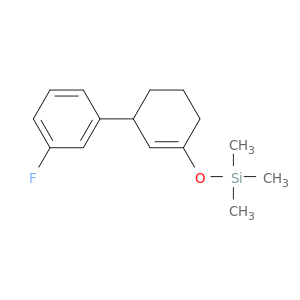 Silane, [[3-(3-fluorophenyl)-1-cyclohexen-1-yl]oxy]trimethyl-