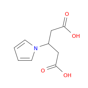 Pentanedioic acid,3-(1H-pyrrol-1-yl)-