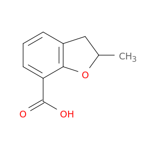 2-甲基-2,3-二氢-1-苯并呋喃-7-羧酸