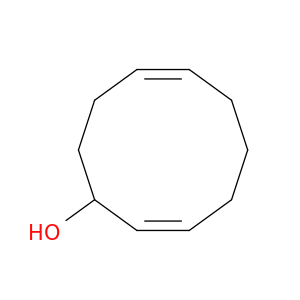 2,7-Cyclodecadien-1-ol, (Z,Z)-