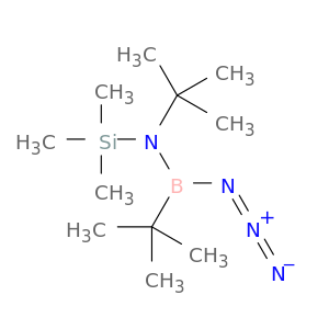 Boranamine, 1-azido-N,1-bis(1,1-dimethylethyl)-N-(trimethylsilyl)-