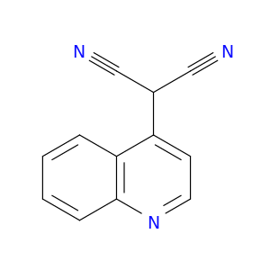 Propanedinitrile,2-(4-quinolinyl)-