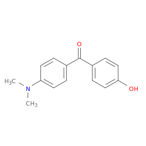 Methanone, [4-(dimethylamino)phenyl](4-hydroxyphenyl)-