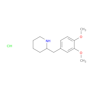 2-(3,4-Dimethoxy-benzyl)-piperidine hydrochloride