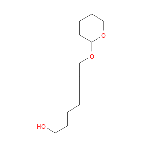 5-Heptyn-1-ol, 7-[(tetrahydro-2H-pyran-2-yl)oxy]-