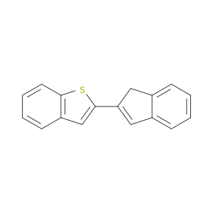 Benzo[b]thiophene, 2-(1H-inden-2-yl)-