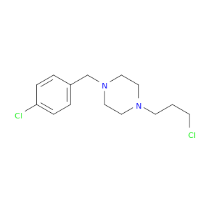 Piperazine, 1-[(4-chlorophenyl)methyl]-4-(3-chloropropyl)-