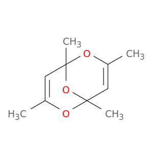 2,6,9-Trioxabicyclo[3.3.1]nona-3,7-diene, 1,3,5,7-tetramethyl-