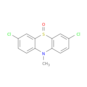 10H-Phenothiazine, 3,7-dichloro-10-methyl-, 5-oxide