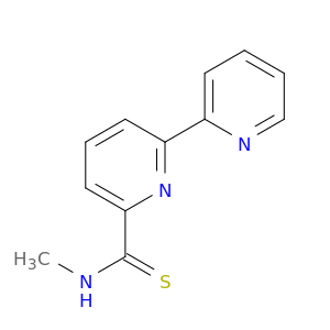 [2,2'-Bipyridine]-6-carbothioamide,N-methyl-