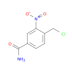 4-(chloromethyl)-3-nitrobenzamide