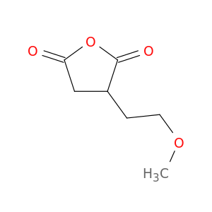 2,5-Furandione, dihydro-3-(2-methoxyethyl)-