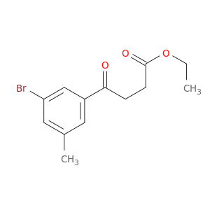 乙基3-溴-5-甲基-γ-氧脱苯胺