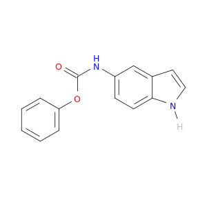 Carbamic acid, 1H-indol-5-yl-, phenyl ester