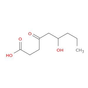Nonanoic acid, 6-hydroxy-4-oxo-