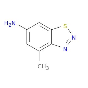 4-甲基苯并[d][1,2,3]噻二唑-6-胺